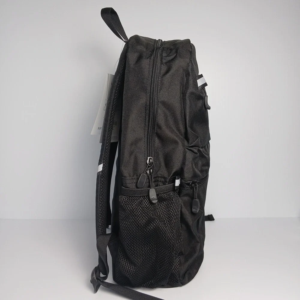 High Sierra Abbreviate‎ Backpack, Laptop Bookbag for Travel One Size Black New